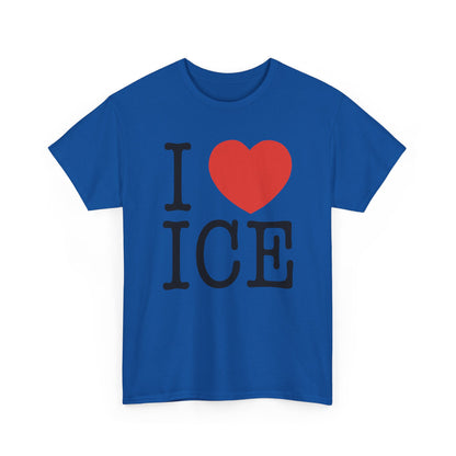 I Love ICE T-Shirt