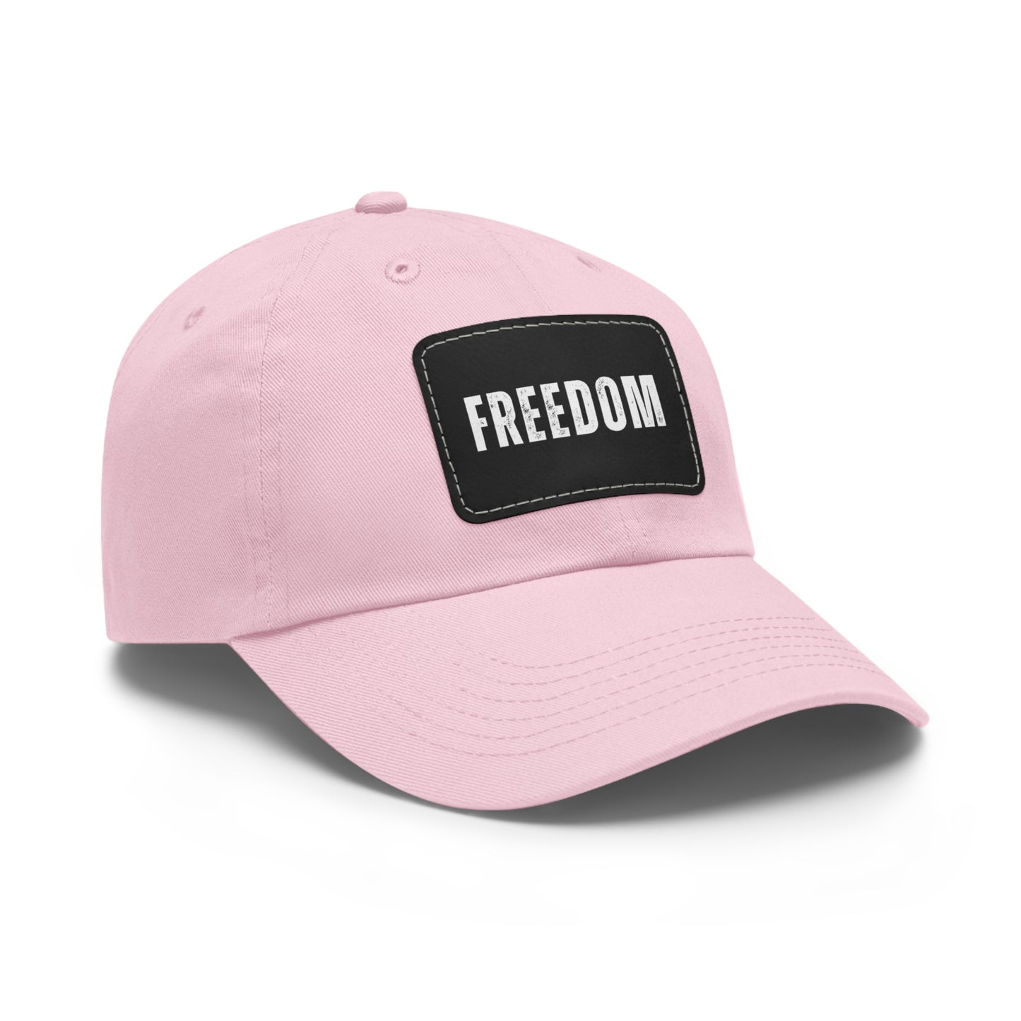 Freedom Hat with Leather Patch