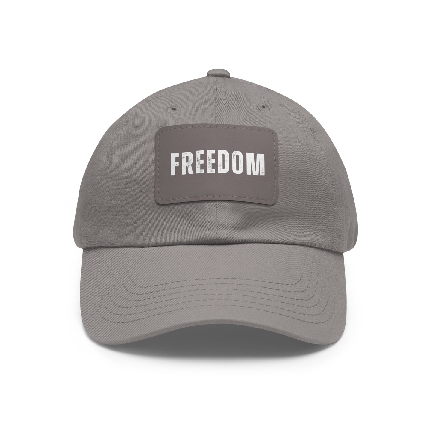 Freedom Hat with Leather Patch
