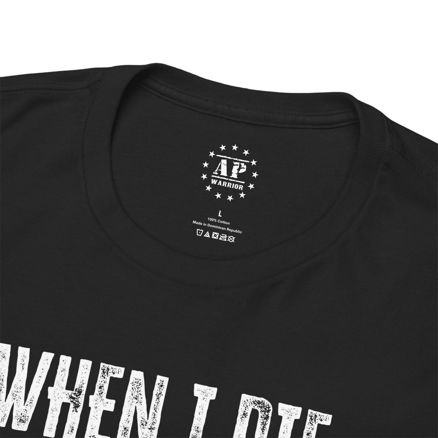 When I Die Dont Let Me Vote Democrat T-Shirt