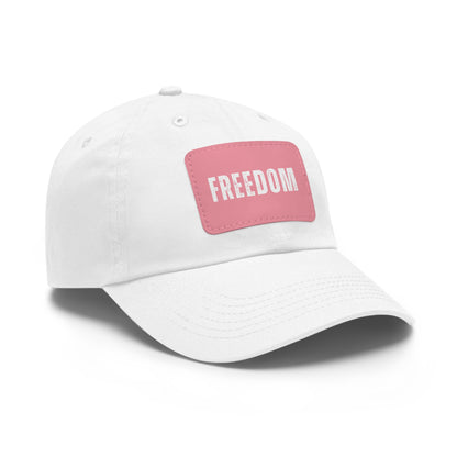 Freedom Hat with Leather Patch