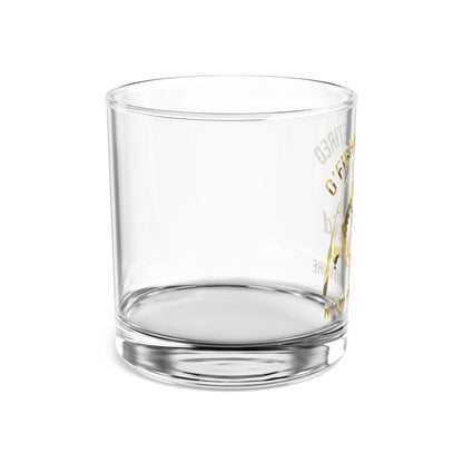 O'Fishally Retired - Personalized Whiskey Glass