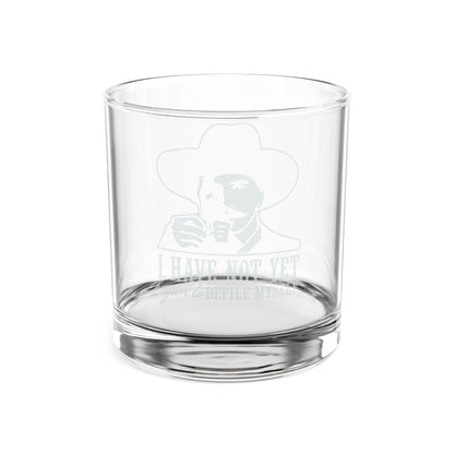 Defile Myself - Engraved 10.5oz Whiskey Glass