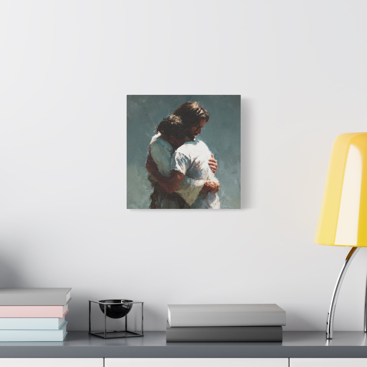 His Love - Jesus Painting