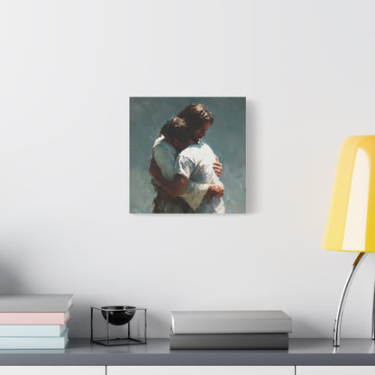 His Love - Jesus Painting