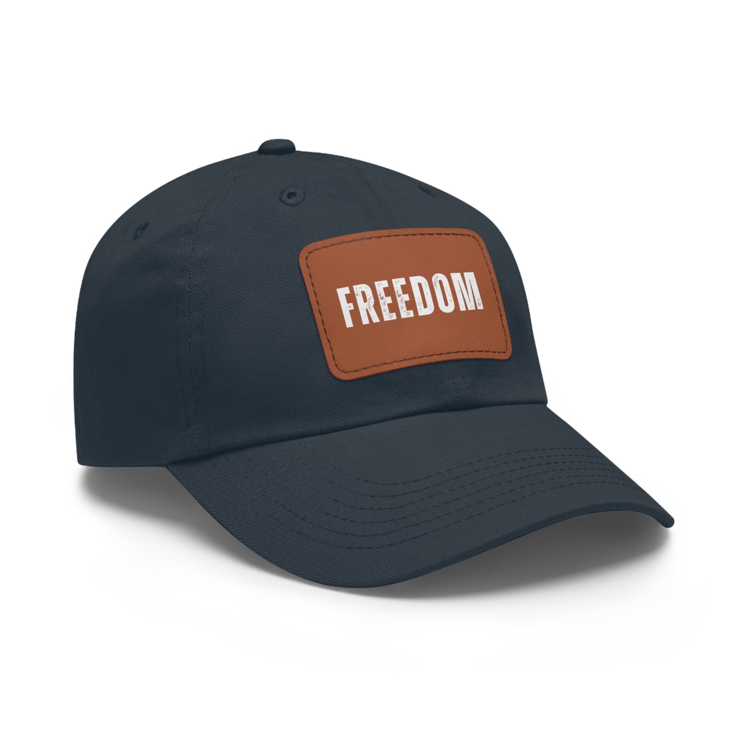 Freedom Hat with Leather Patch