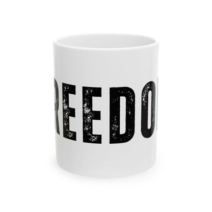 Freedom Ceramic Mug