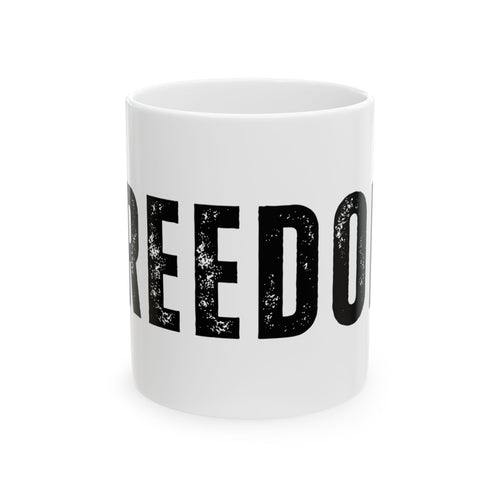 Freedom Ceramic Mug