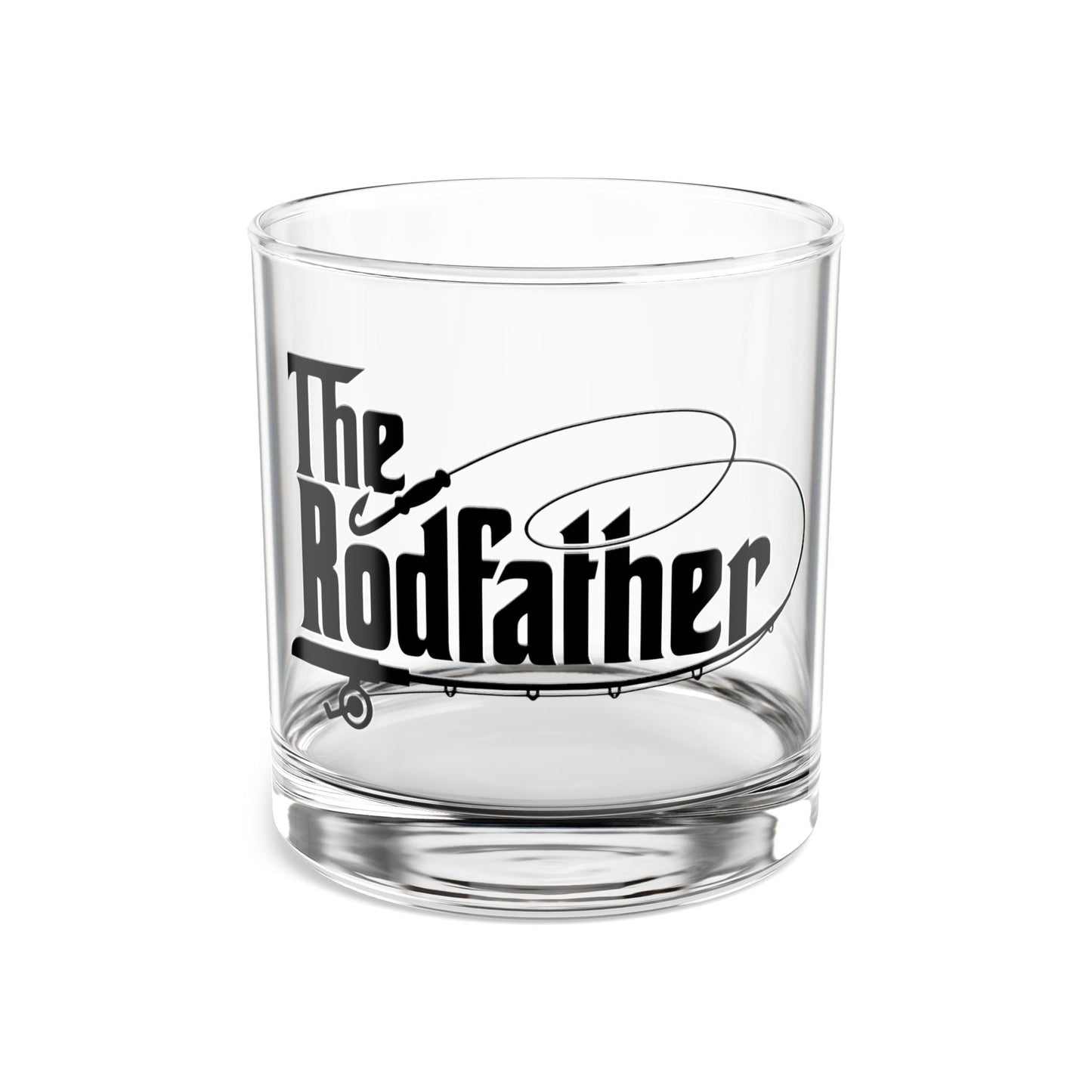 The Rodfather Whiskey Glass