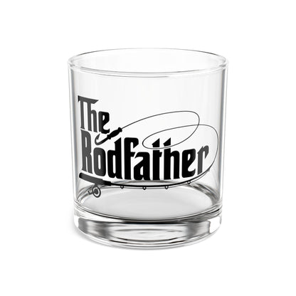 The Rodfather Whiskey Glass