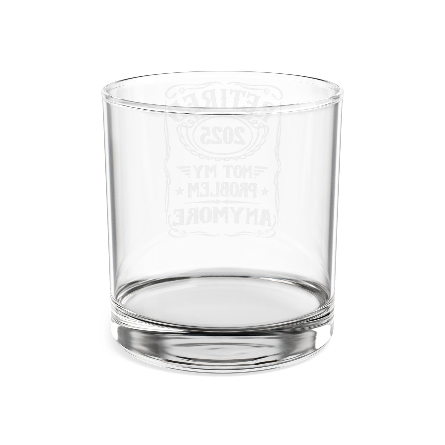 Engraved Whiskey Glass - Retired 2025 Gift