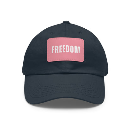 Freedom Hat with Leather Patch