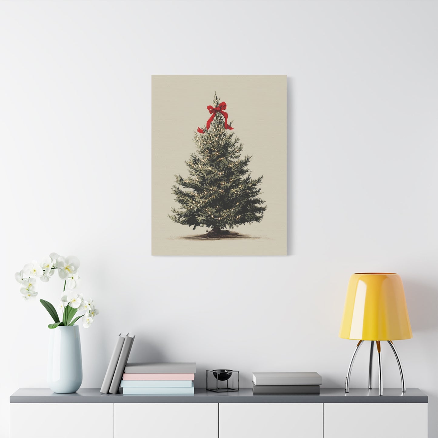Christmas Tree Wall Art