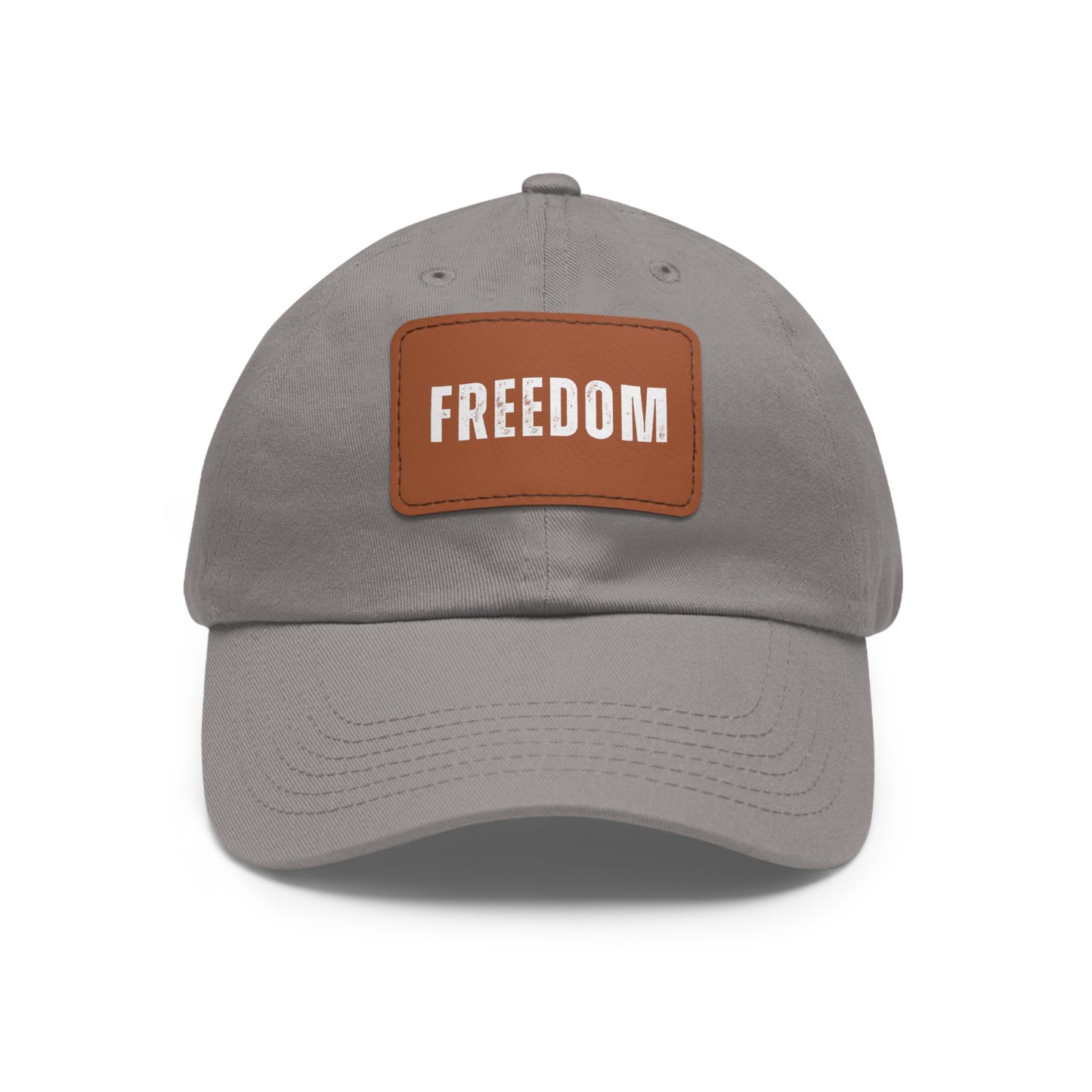 Freedom Hat with Leather Patch
