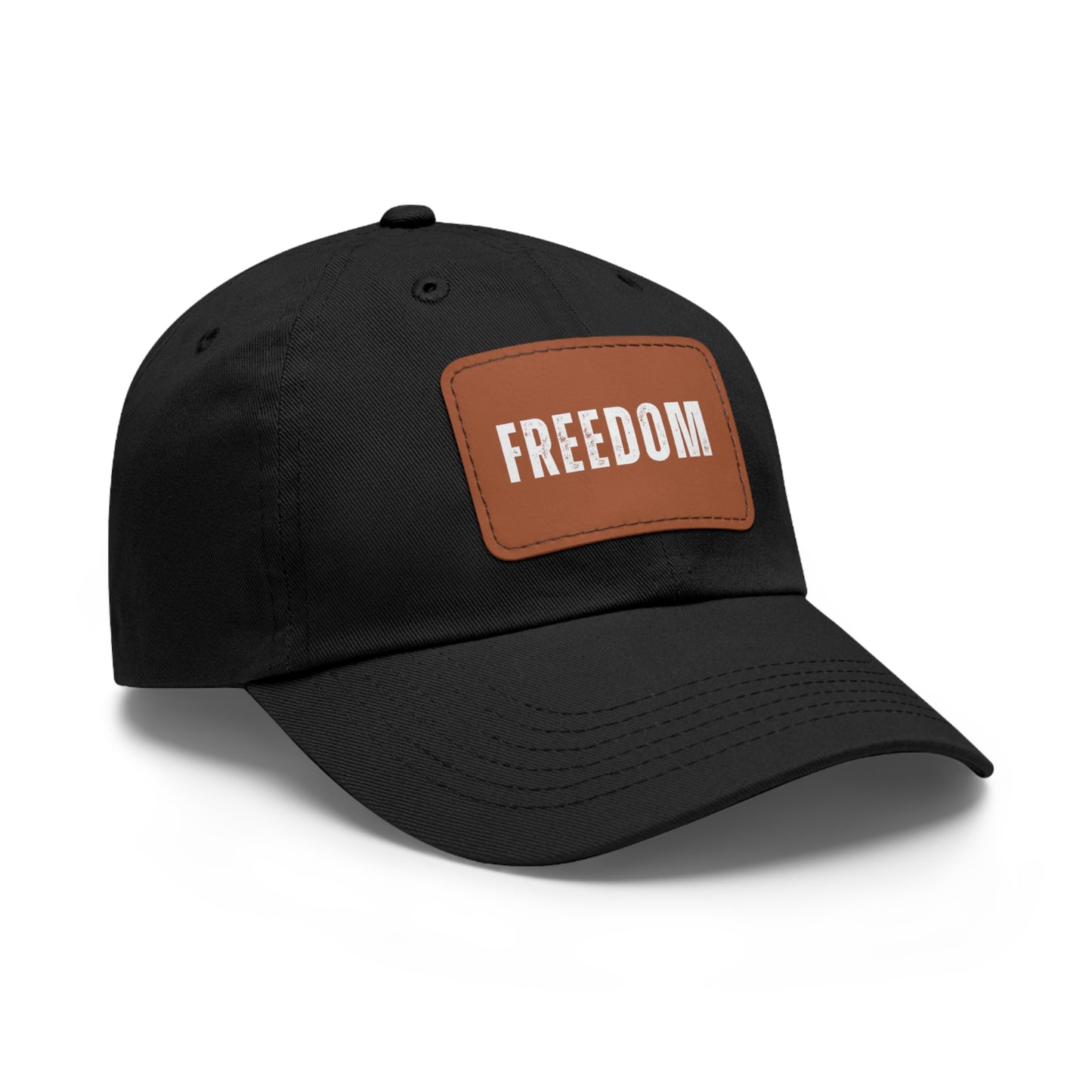 Freedom Hat with Leather Patch