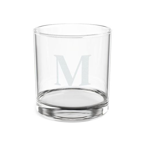 Personalized Whiskey Glass