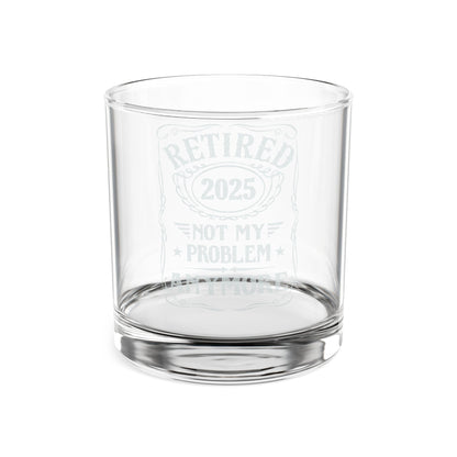 Engraved Whiskey Glass - Retired 2025 Gift