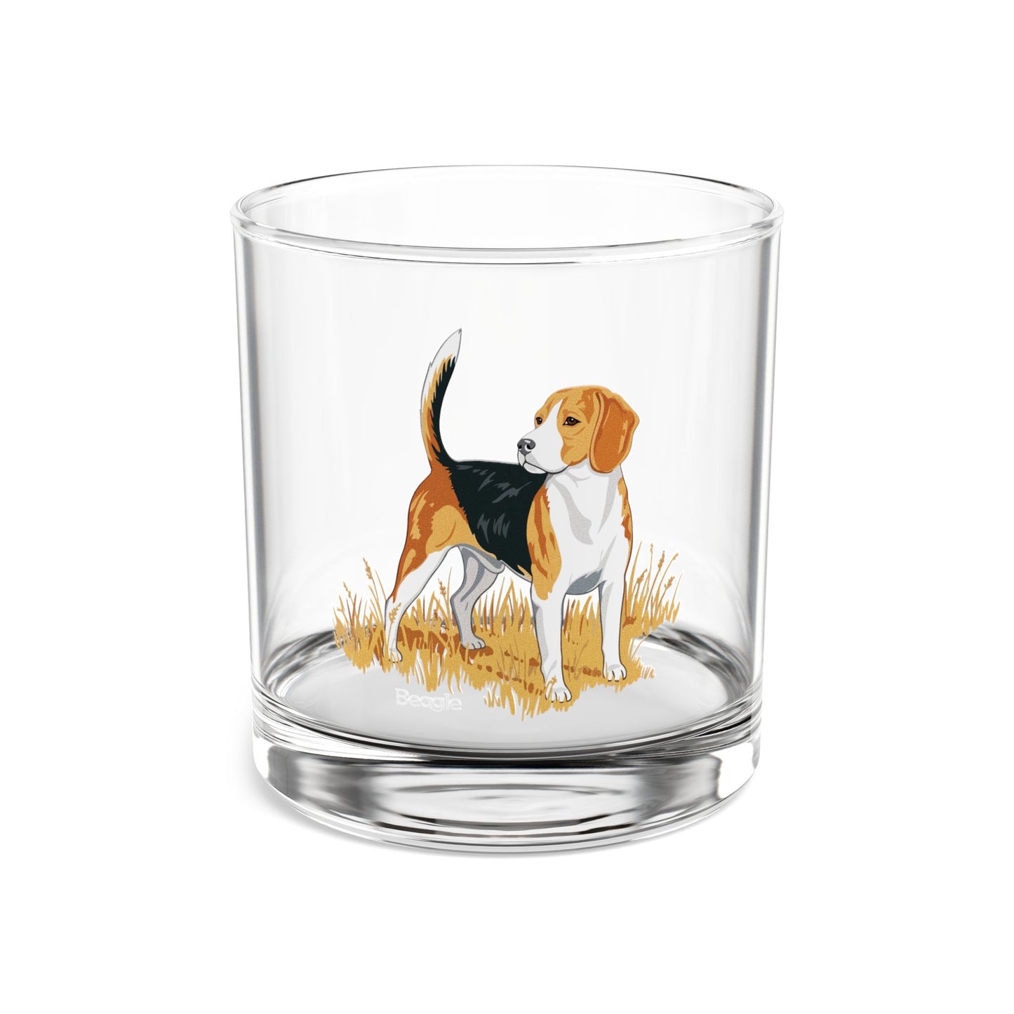 Beagle Whiskey Glass