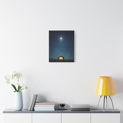 Star of Bethlehem Christmas Wall Art