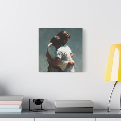 His Love - Jesus Painting