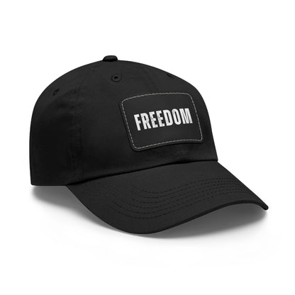 Freedom Hat with Leather Patch