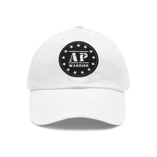 AP Warrior - Hat with Leather Patch