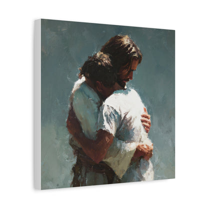 His Love - Jesus Painting