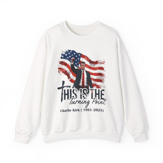 This Is The Turning Point Crewneck Sweatshirt