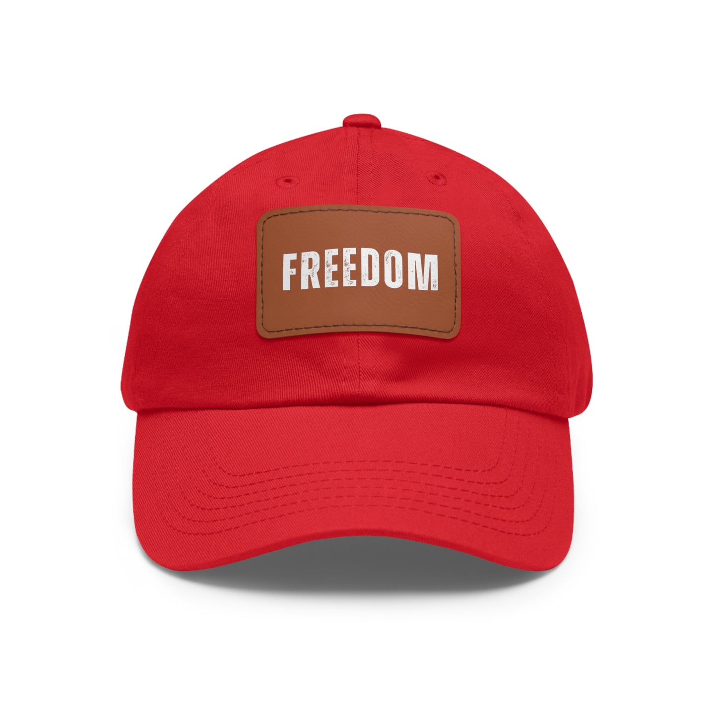 Freedom Hat with Leather Patch