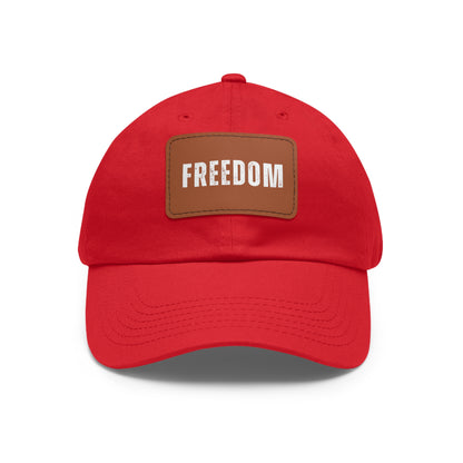 Freedom Hat with Leather Patch