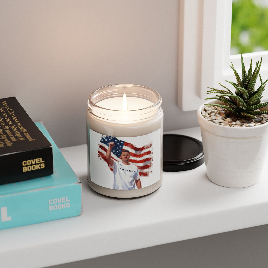 Patriotic Freedom Soy Candle