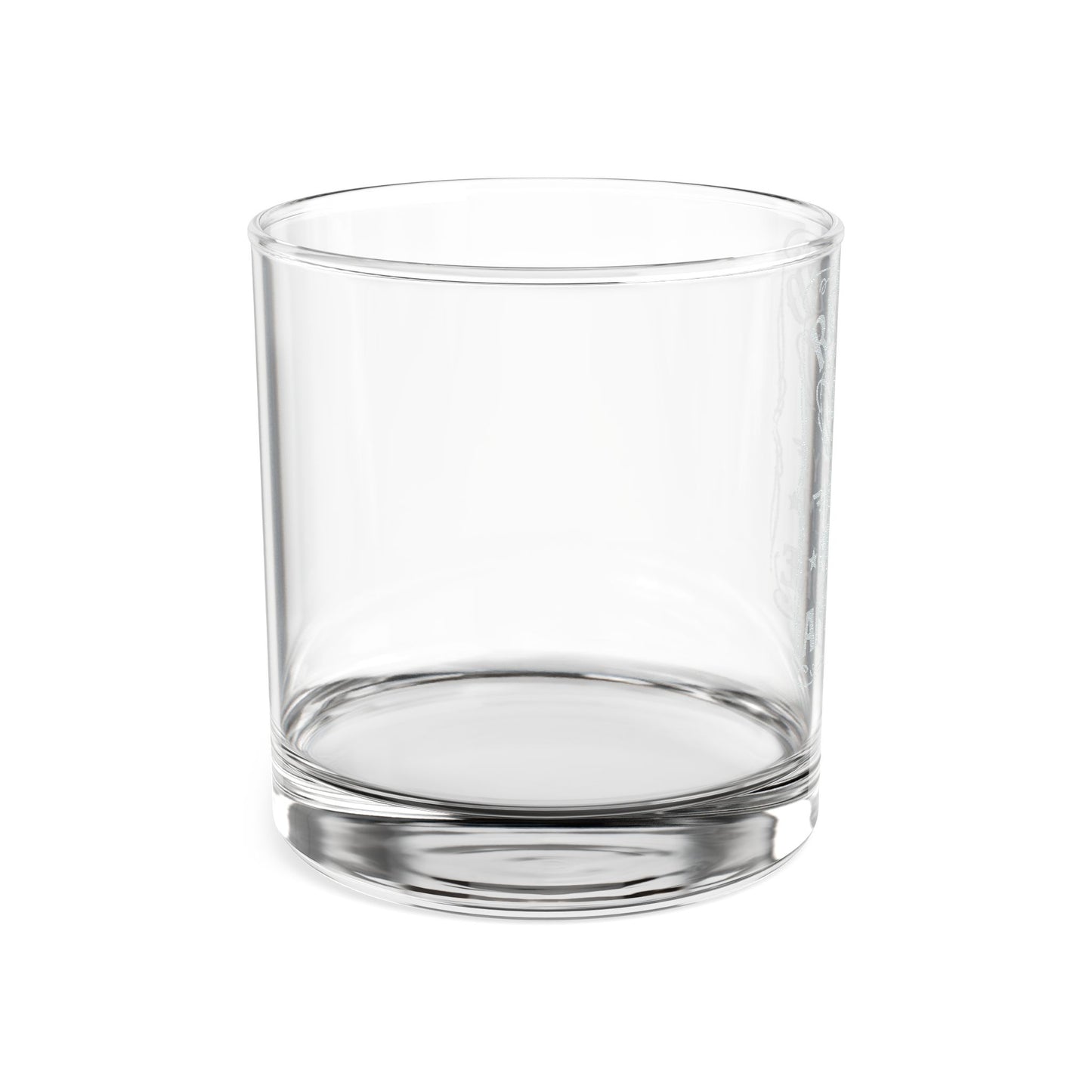 Engraved Whiskey Glass - Retired 2025 Gift