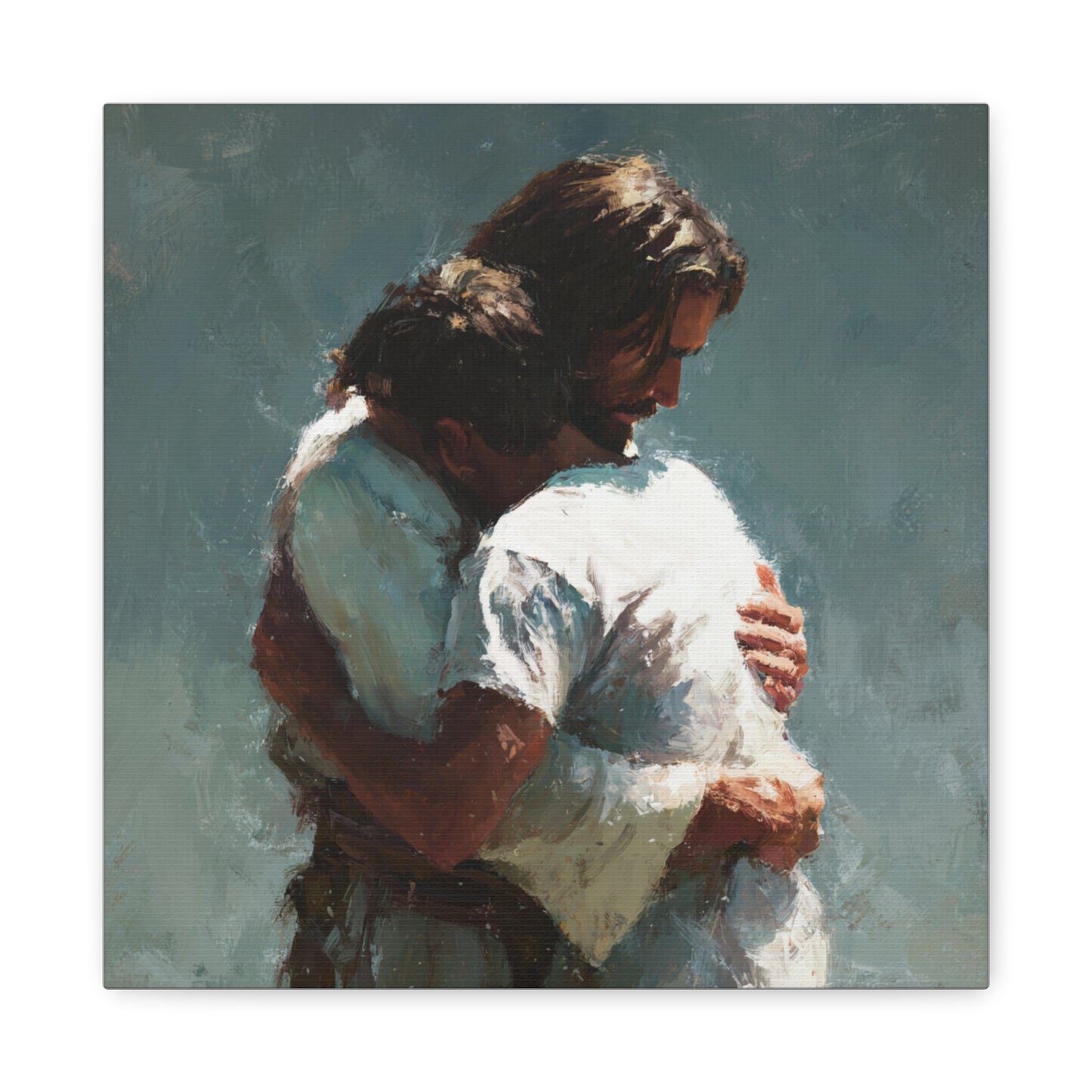His Love - Jesus Painting