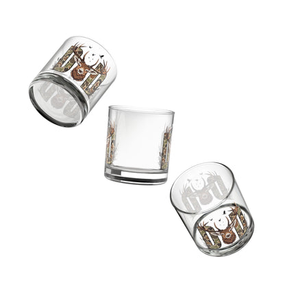 Dear DAD Whiskey Glass