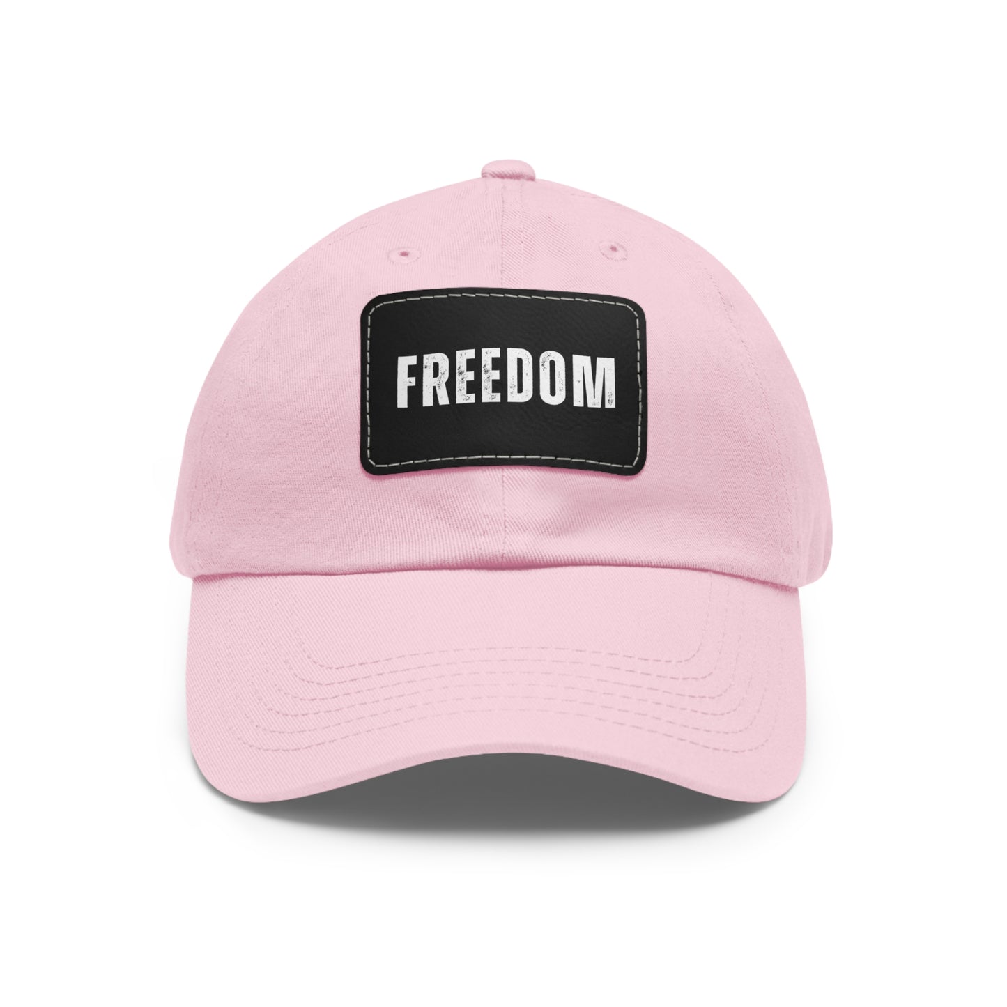 Freedom Hat with Leather Patch