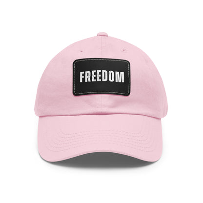 Freedom Hat with Leather Patch