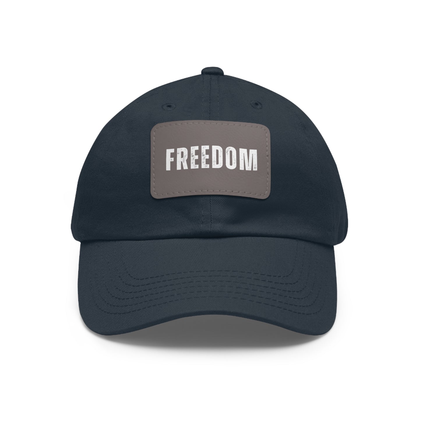Freedom Hat with Leather Patch