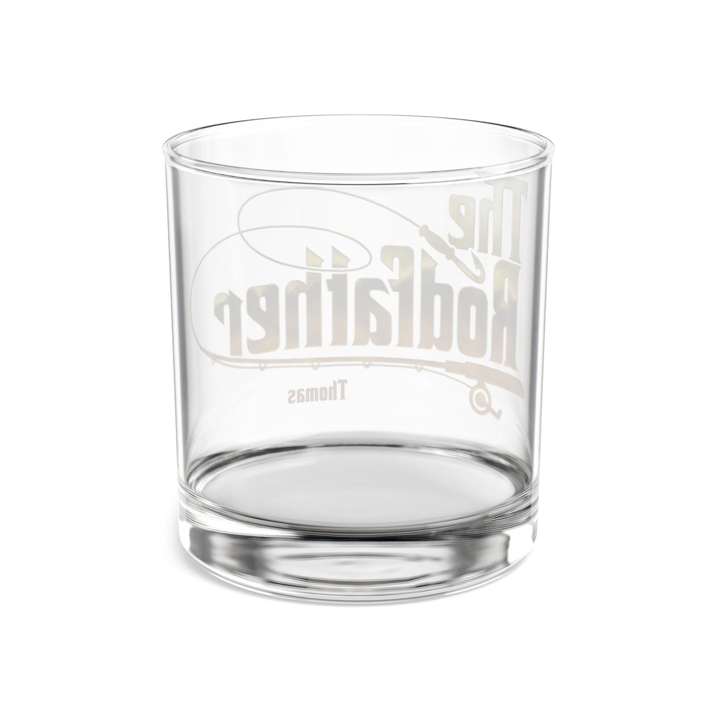 The RodFather  – Personalized Whiskey Glass