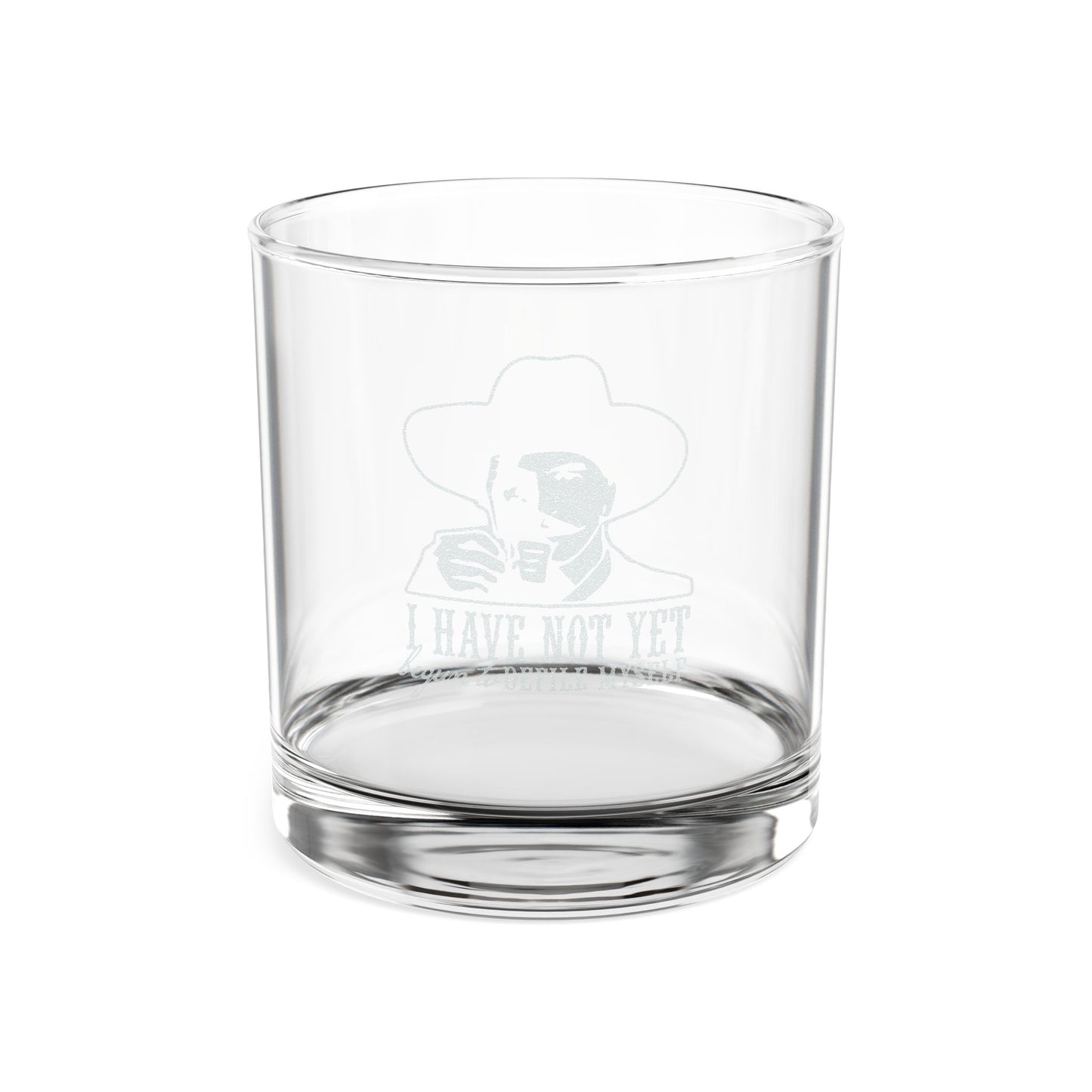 Defile Myself - Engraved 10oz Whiskey Glass