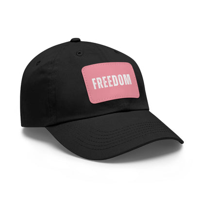 Freedom Hat with Leather Patch