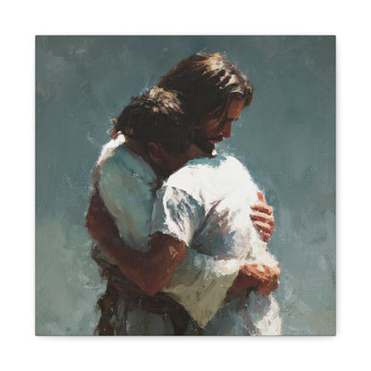 His Love - Jesus Painting