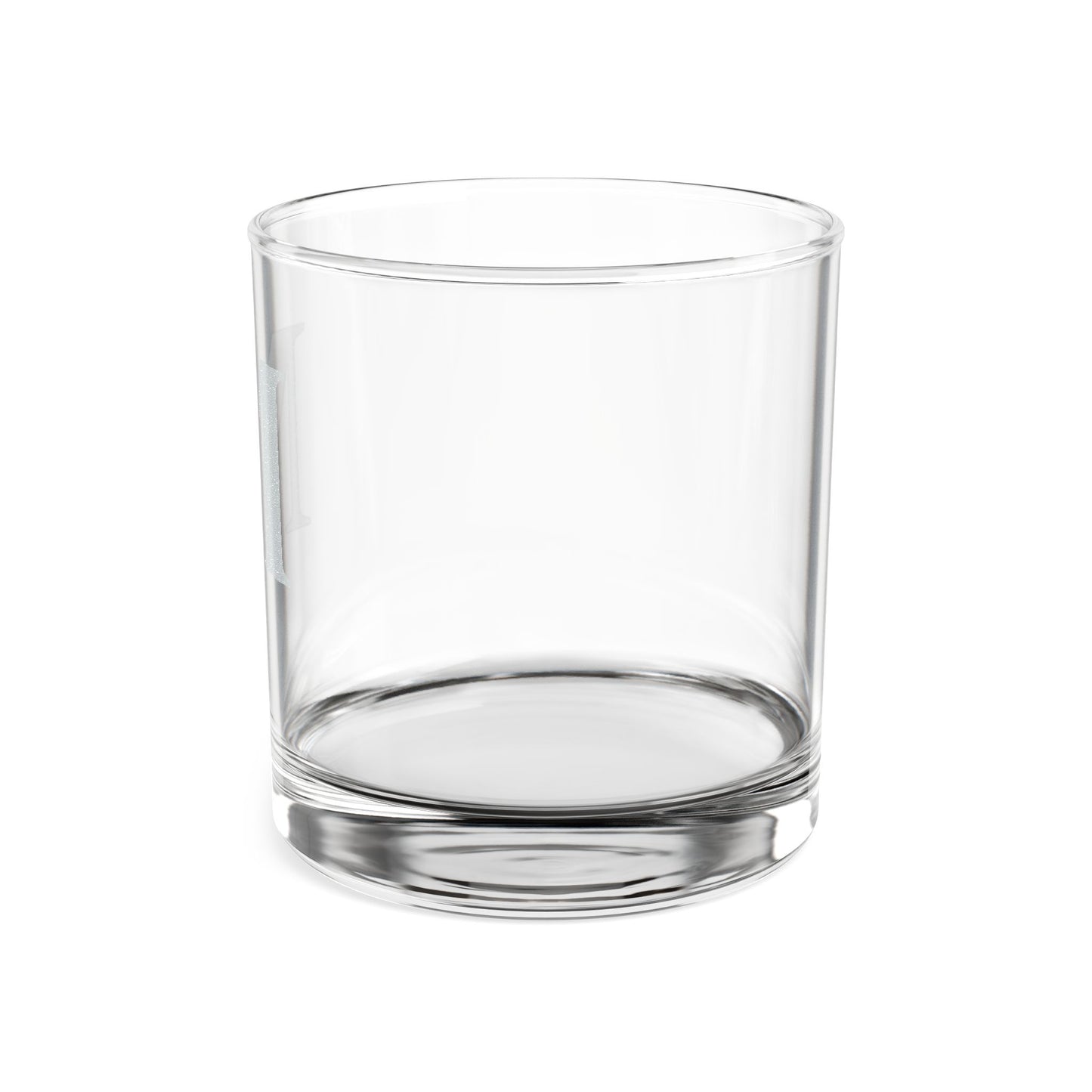 Personalized Whiskey Glass