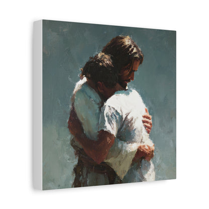 His Love - Jesus Painting