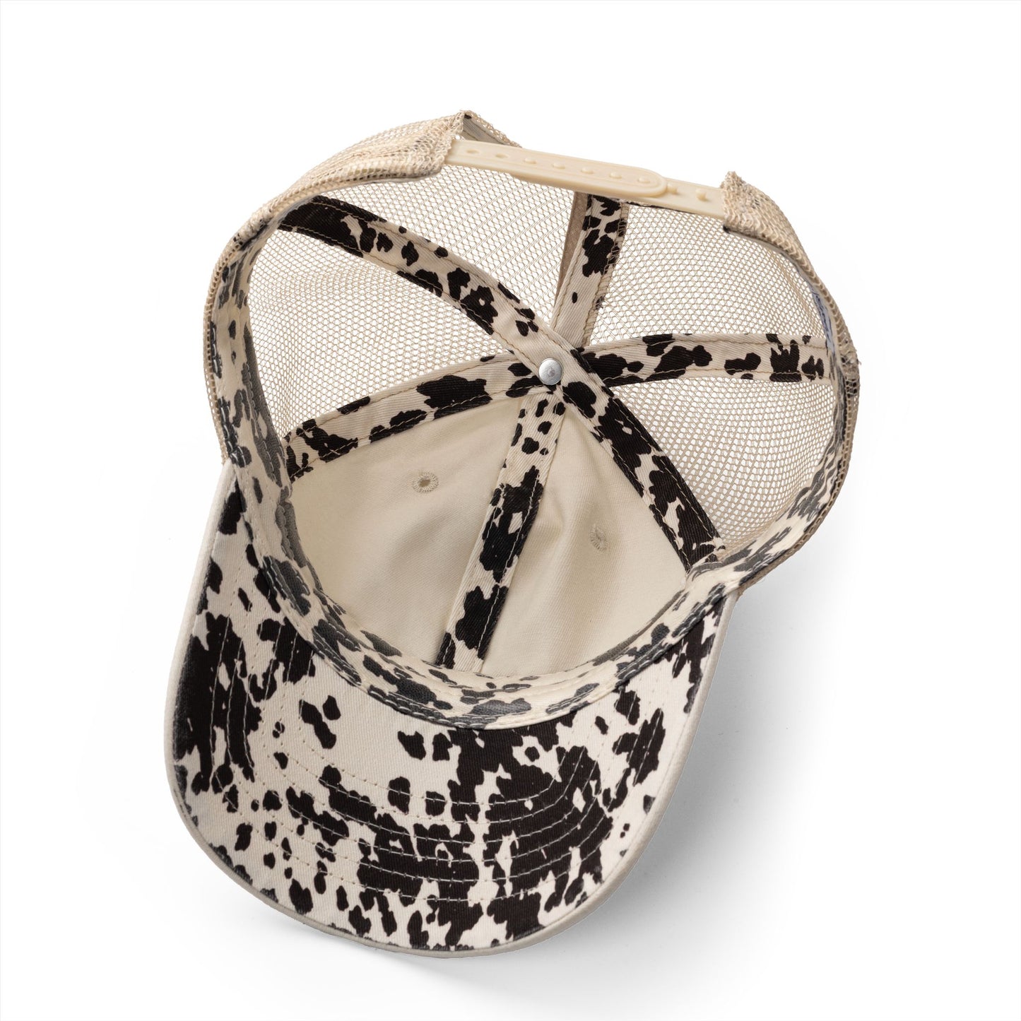 Two Fiddy 1776–2026 Embroidered - Women's Washed Mesh-Back Cap