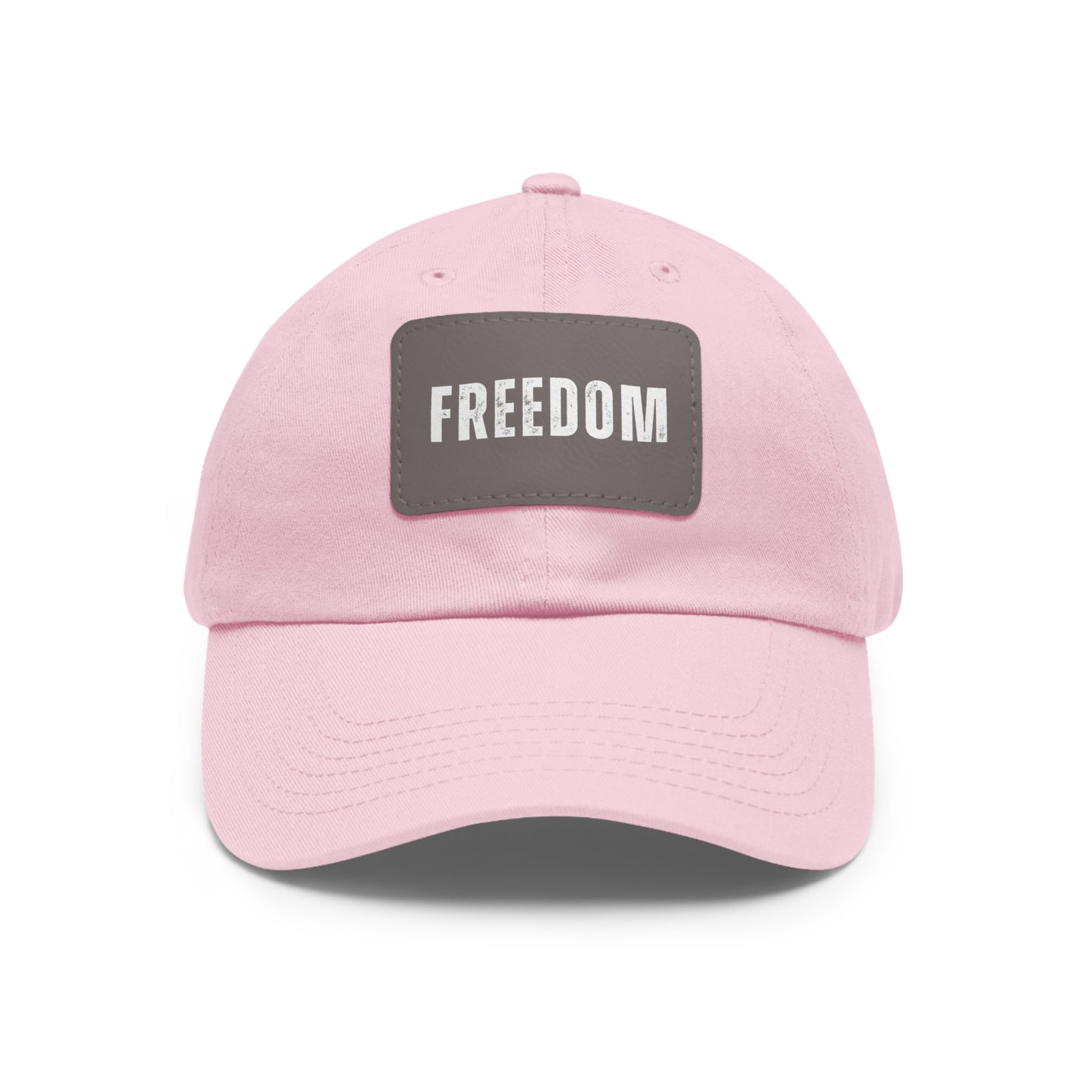 Freedom Hat with Leather Patch