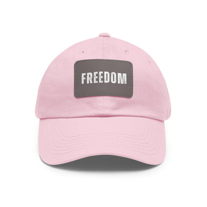 Freedom Hat with Leather Patch