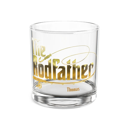 The RodFather  – Personalized Whiskey Glass