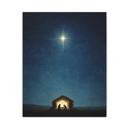 Star of Bethlehem Christmas Wall Art
