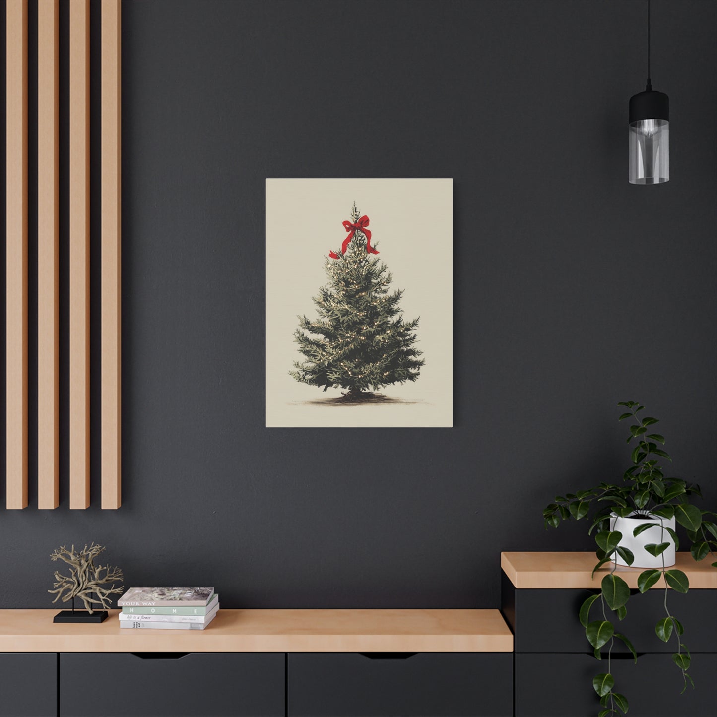 Christmas Tree Wall Art