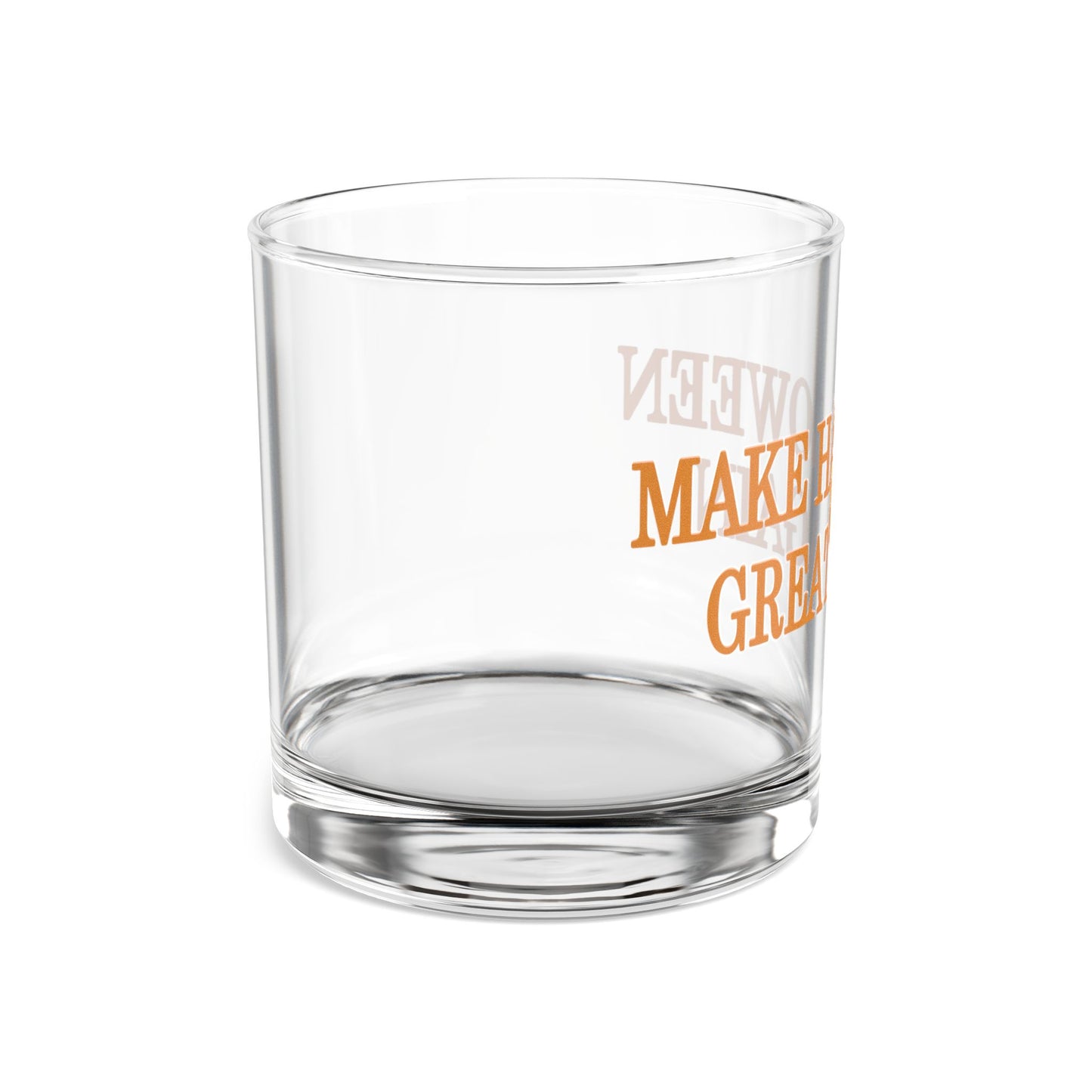 Make Halloween Great Again - Patriot Whiskey Glass